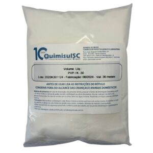 PVP - K 30 - POLIVINILPIRROLIDONA - 1 KG