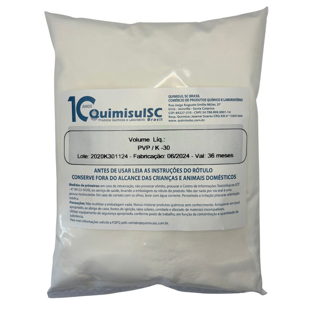 PVP - K 30 - POLIVINILPIRROLIDONA - 1 KG