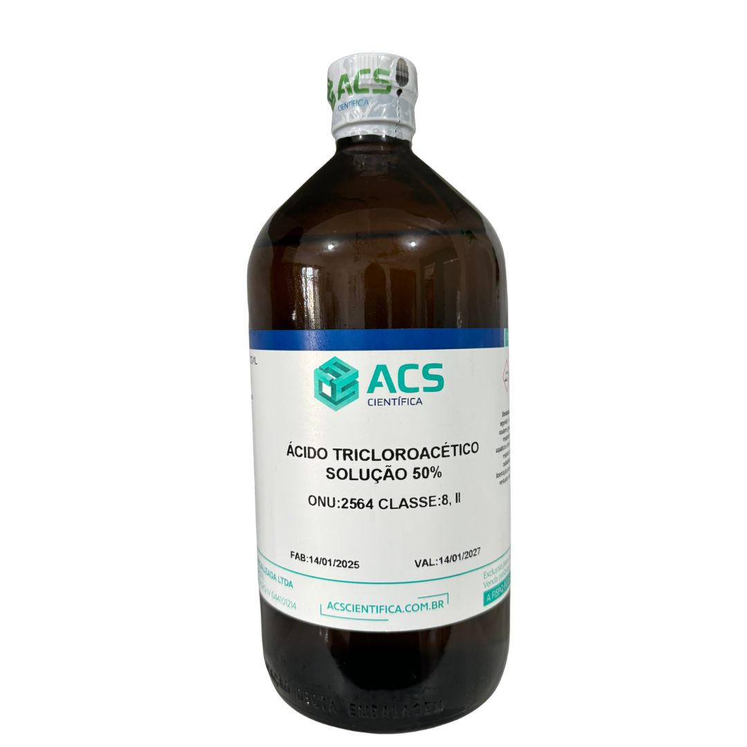 ACIDO TRICLOROACETICO SOLUCAO 50% 1L