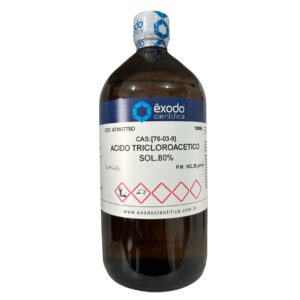 ACIDO TRICLOROACETICO SOL.80% 1L