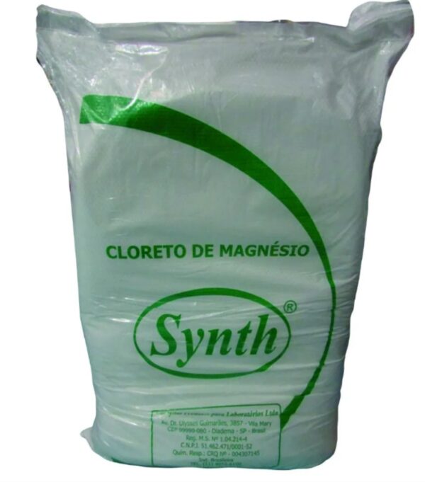 CLORETO DE MAGNESIO 6H2O U.S.P. - SACO 25 KG LABSYNTH