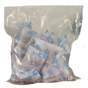 SÍLICA GEL BRANCA SACHÊ 10G X 100 UNIDADES