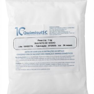 SULFATO DE SÓDIO 1 KG