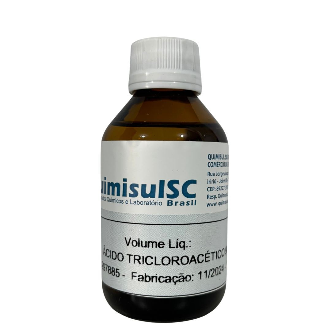 TCA - ÁCIDO TRICLOROACÉTICO 90% - 30ML