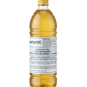 ÓLEO DE ALGODÃO 100% VEGETAL - 1 LITRO