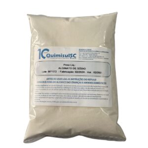 ALGINATO DE SÓDIO PURO 100g