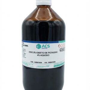 IODO SOLUÇÃO 2% - 500ML