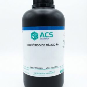 HIDRÓXIDO DE CÁLCIO PA 500G