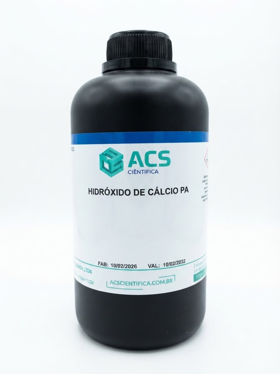 HIDRÓXIDO DE CÁLCIO PA 500G