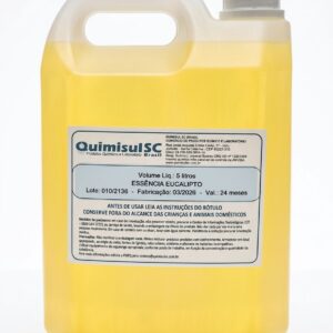 ESSÊNCIA DE EUCALIPTO - GALÃO 5 LITRO
