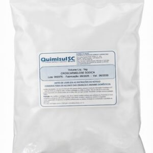 CROSCARMELOSE SÓDICA  - 1 KG