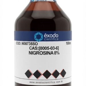 NIGROSINA SOLUÇÃO  8% - FRASCO 100ML