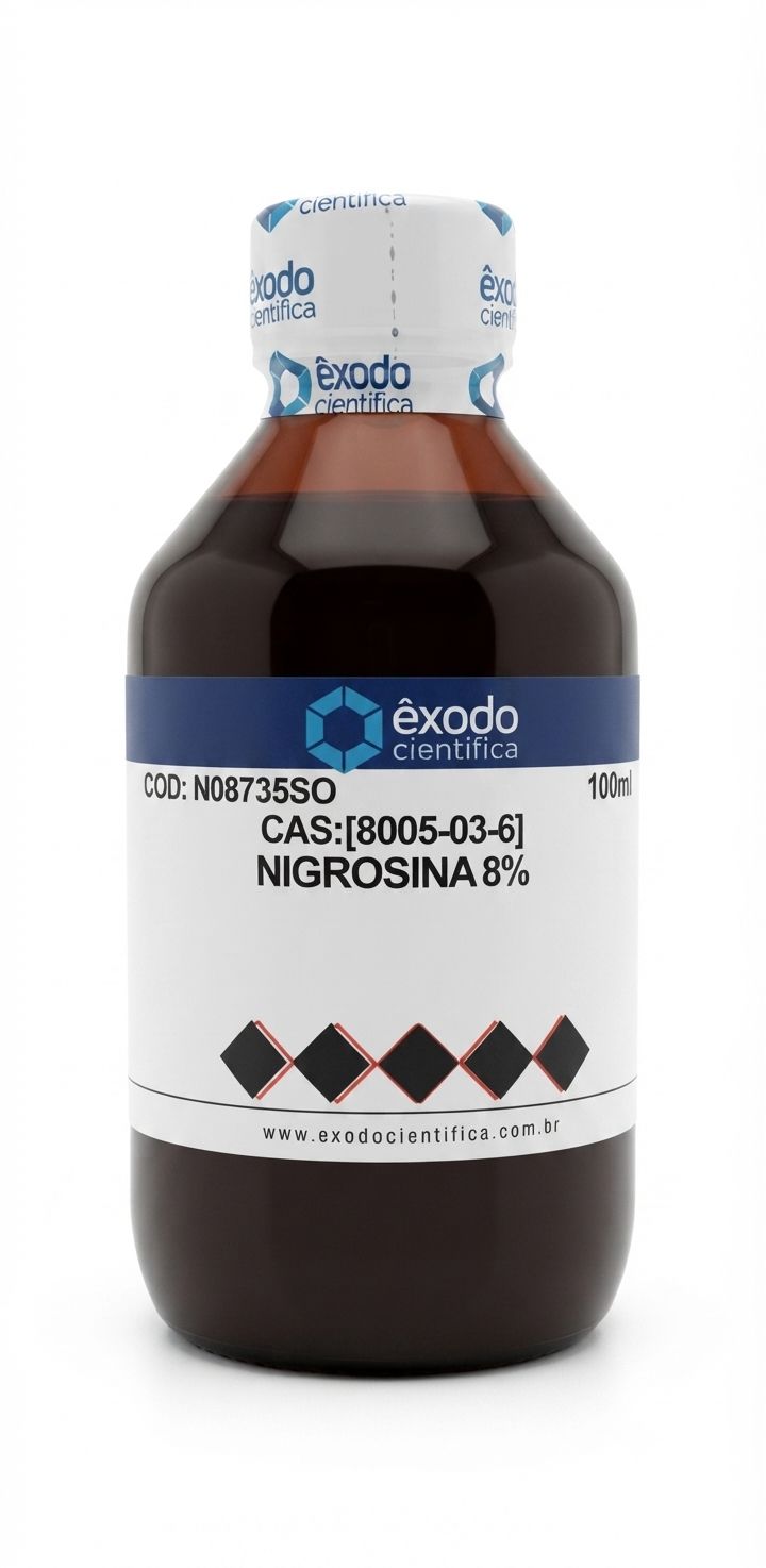 NIGROSINA SOLUÇÃO  8% - FRASCO 100ML
