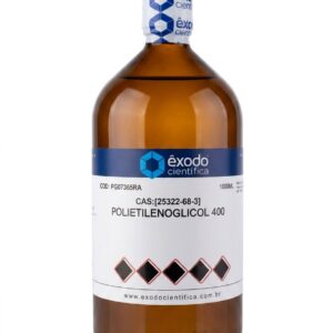 Polietilenoglicol 400 - 1 Litro