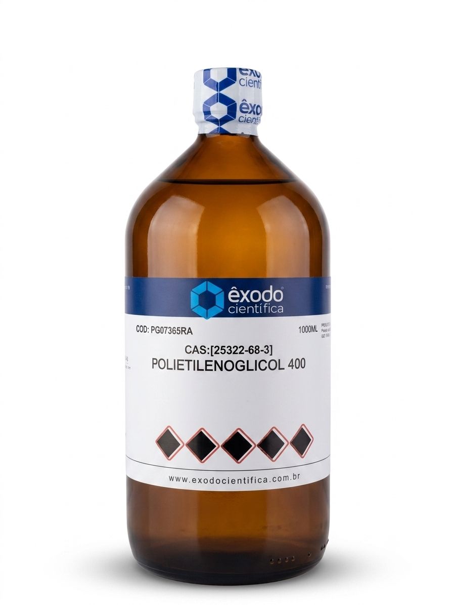 Polietilenoglicol 400 - 1 Litro