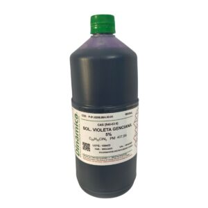 VIOLETA GENCIANA 5% AQUOSA 1 LITRO