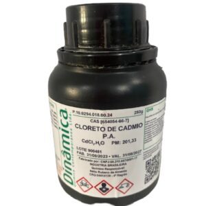 Cloreto de Cadmio PA 250g