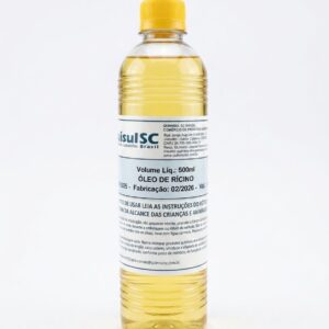 Óleo De Rícino - Mamona 500ml