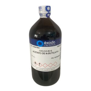 ACETATO DE N-BUTILA PA 1 LITRO