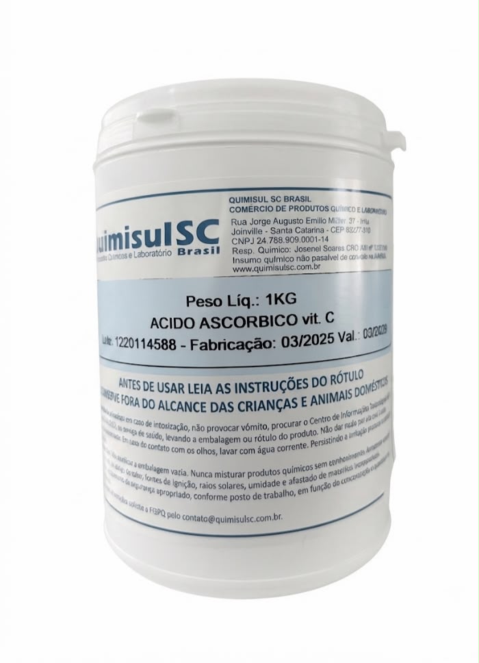 Ácido ascórbico 1kg