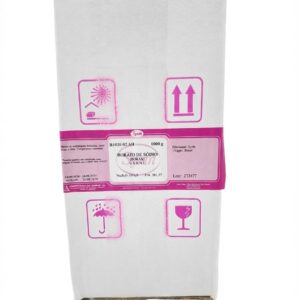 Borato de Sódio (Bórax) - 1kg