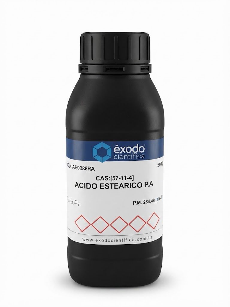Ácido Esteárico P.A - 500g
