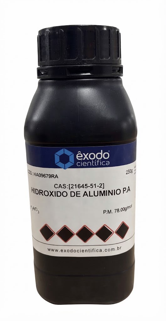 Hidróxido de Alumínio PA - 250g