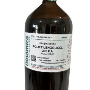Polietilenoglicol 300 P.A  -  1 Litro