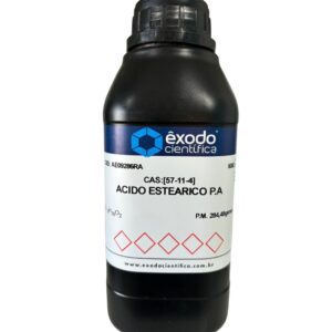 Ácido Esteárico P.A - 500g