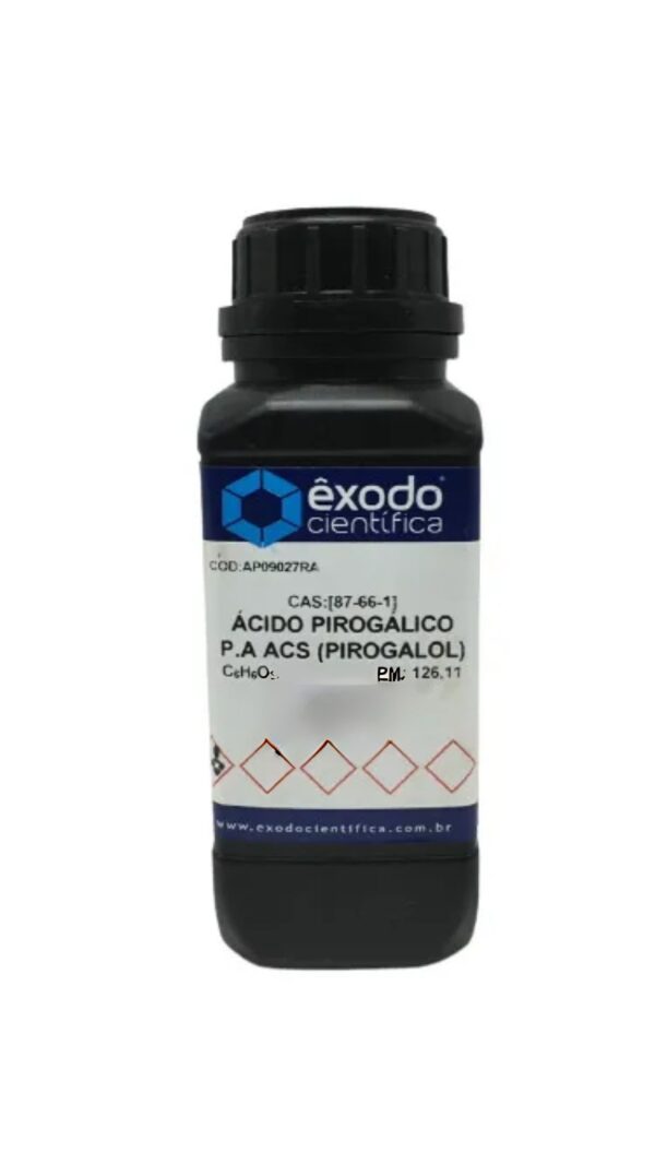 Acido Pirogalico (pirogalol) PA 100g