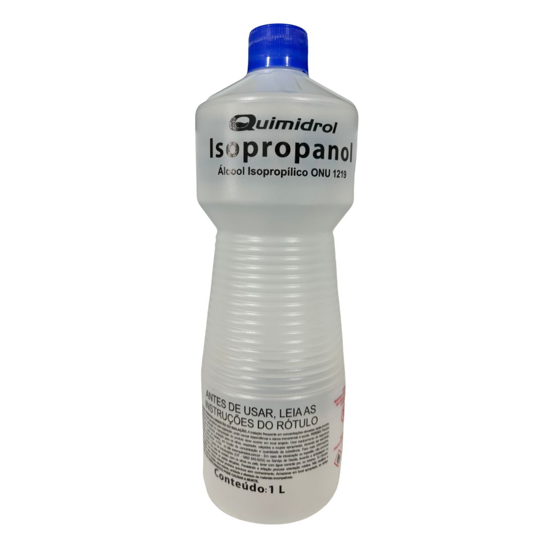 ÁLCOOL ISOPROPILICO - ISOPROPANOL 1 LITRO