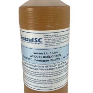 Ácido Glioxílico 50% - 1 litro