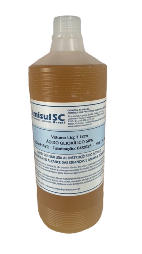 Ácido Glioxílico 50% - 1 litro