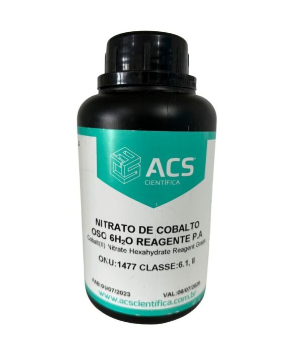 Nitrato de Cobalto PA 250g