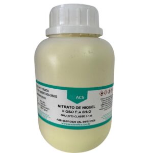 Nitrato de Níquel 250g