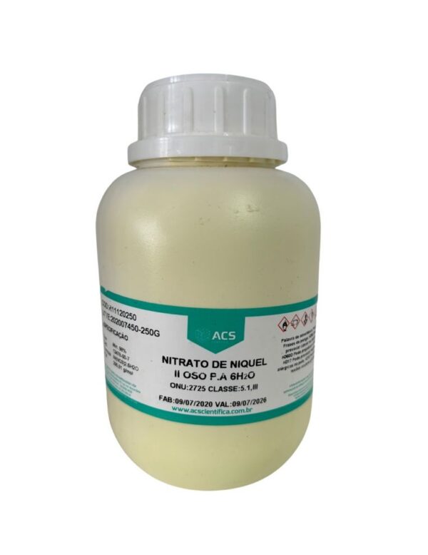 Nitrato de Níquel 250g