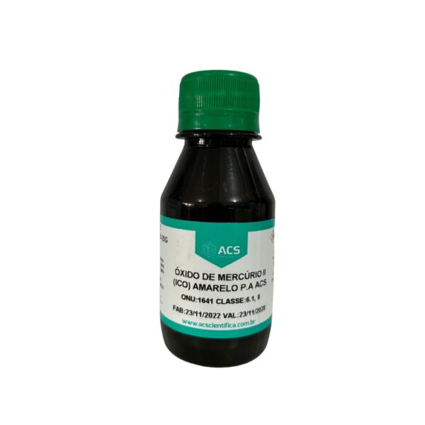 Óxido de Mercúrio 25g