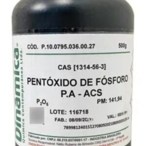 OXIDO DE FOSFORO V PA ACS (PENTOXIDO) 500g