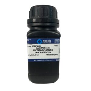 Acetato de Cadmio Dihidratado PA 100g