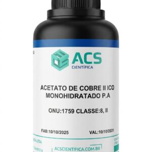 Acetato de Cobre II ICO Monohidratado PA 250g