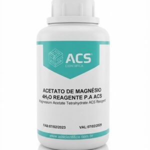 Acetato de Magnésio PA ACS 500g