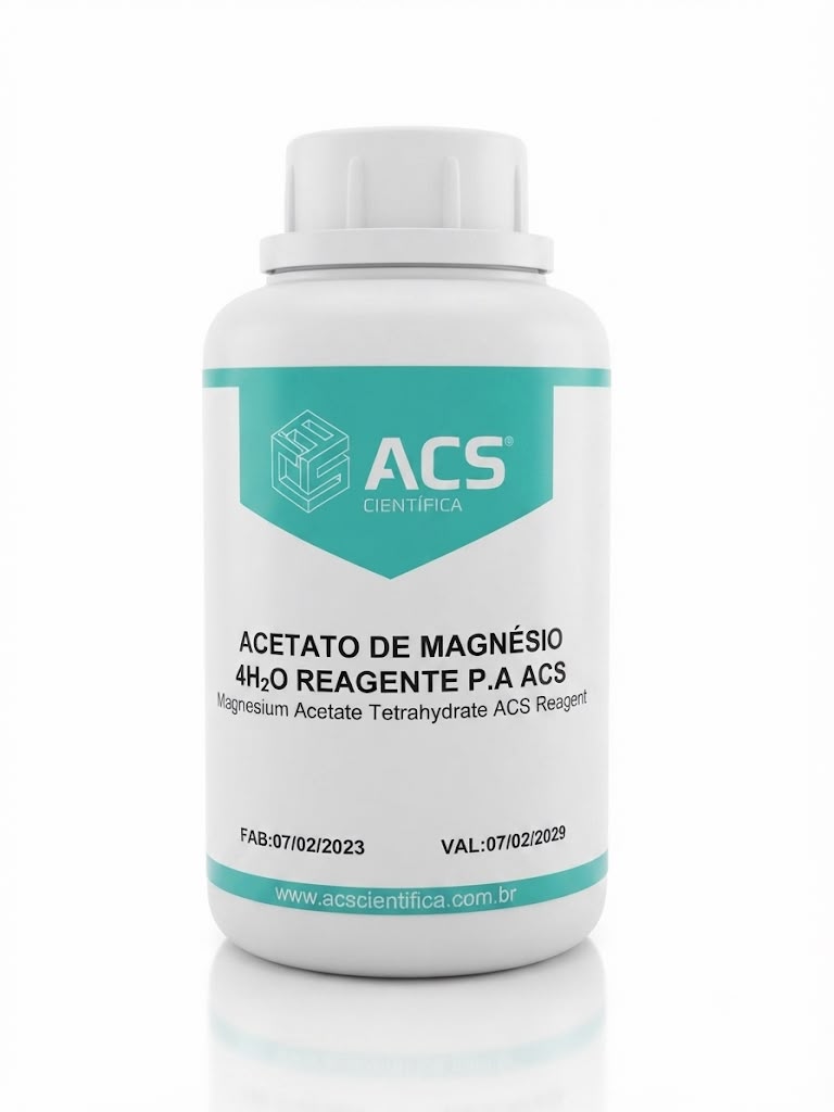 Acetato de Magnésio PA ACS 500g