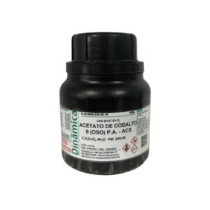 Acetato de cobalto II PA 100g