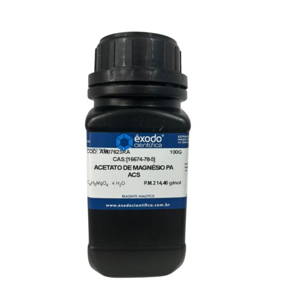 Acetato de Magnésio PA 100g