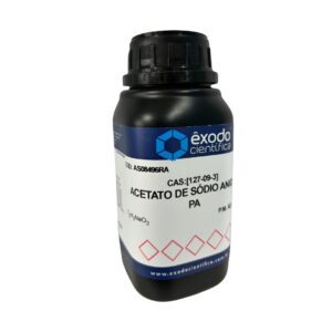 Acetato de Sódio Anidro PA 250g