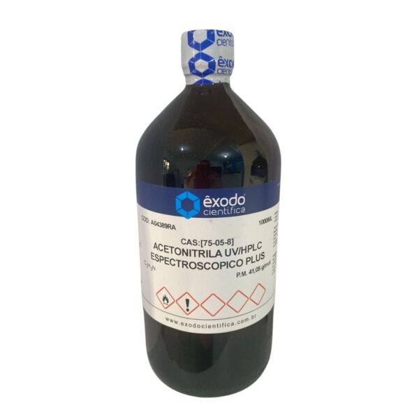 Acetonitrila UV HPLC Espectroscopico Plus 1 Litro