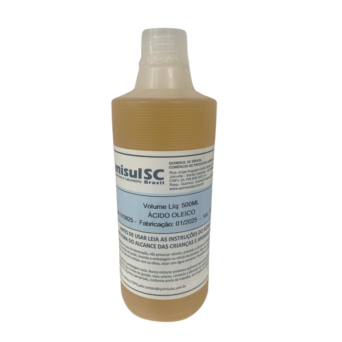 Ácido Oleico 1 Litro