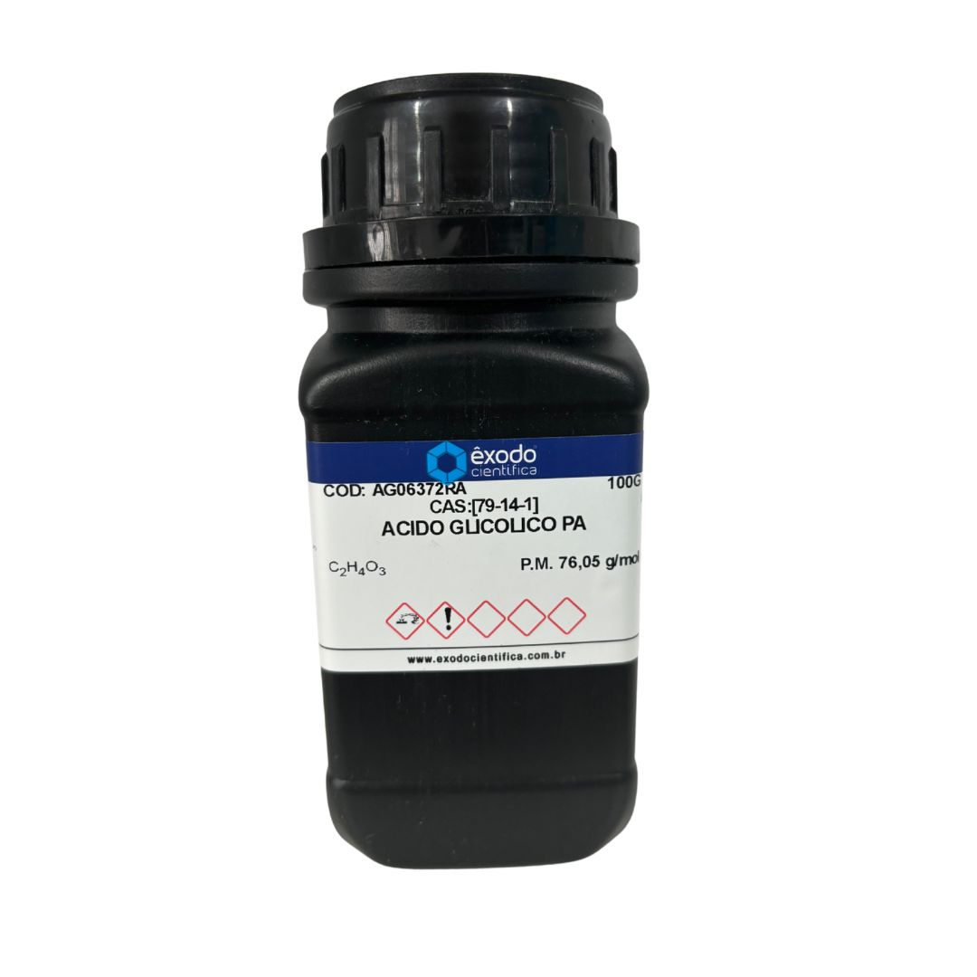 Ácido Glicólico PA 100g