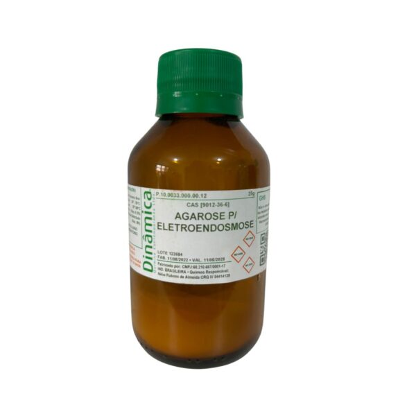 Agarose P/Eletroendosmose 25g