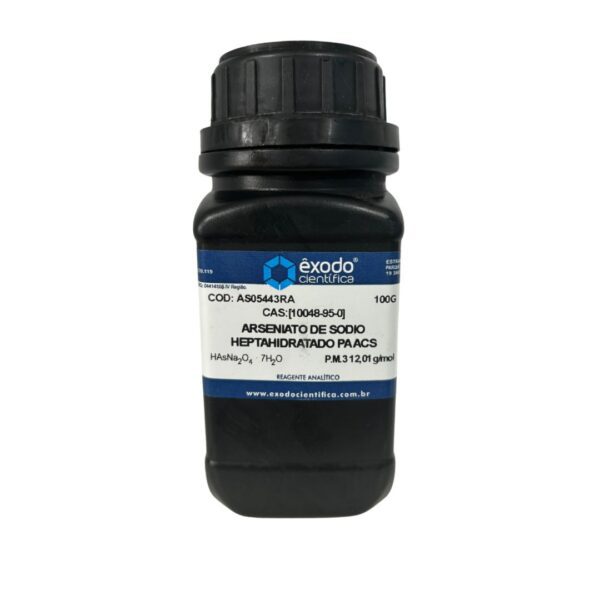 Arseniato de Sódio Heptahidratado PA 100g